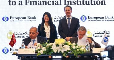 وزيرة التخطيط تتابع توقيع أول تمويل قائم على الاستدامة بقيمة 100 مليون دولار