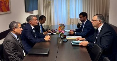 وزير البترول يتقابل مع الرئيس التنفيذي لشركة توتال إنرجيز الفرنسية لبحث آفاق التعاون المشترك