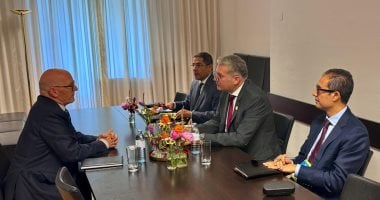 وزير البترول يجتمع بنائب وزير طاقة ألبرتا الكندية لاستكشاف مجالات التعاون المشترك