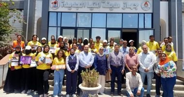 جهاز المنيا الجديدة ينظّم “ماراثون رياضي” ويوم نشاط رياضي في مدينة حدائق العاصمة