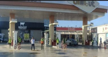 ضبط محطتي وقود تجمعان 125 ألف لتر من البنزين والسولار للبيع في السوق السوداء