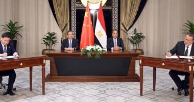 البنك المركزي يوقع اتفاقية مع الصين لتعزيز استخدام العملات المحلية