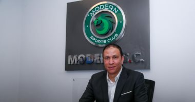 مجدي عبد العاطي يستأنف تدريبات مودرن سبورت بعد مشاركته في الدوري الألماني