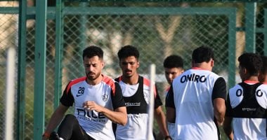 حراس الزمالك يتفوقون في تدريبات مكثفة والمدرب فيريرا يخطط للموسم المقبل 2 حراس الزمالك يتفوقون في تدريبات مكثفة والمدرب فيريرا يخطط للموسم المقبل