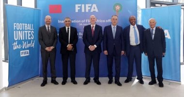 افتتاح المكتب الإقليمي للفيفا في المغرب وتهاني خاصة من أبو ريدة لقجع 2 افتتاح المكتب الإقليمي للفيفا في المغرب وتهاني خاصة من أبو ريدة لقجع