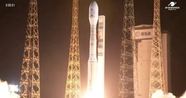 إطلاق صاروخ Vega C الأوروبي لقمر مراقبة الكربون للأرض بنجاح 2 إطلاق صاروخ Vega C الأوروبي لقمر مراقبة الكربون للأرض بنجاح