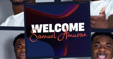 الجونة يتعاقد مع صامويل أومسا من بيراميدز خلال فترة الإعارة 2 الجونة يتعاقد مع صامويل أومسا من بيراميدز خلال فترة الإعارة