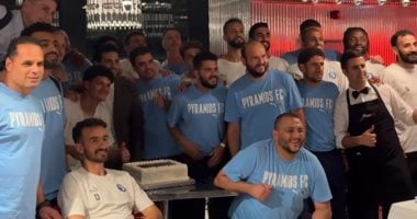 رئيس بيراميدز يحتفل بعشاء رسمي للاعبيه بعد انتصارهم الودي على قاسم باشا 2 رئيس بيراميدز يحتفل بعشاء رسمي للاعبيه بعد انتصارهم الودي على قاسم باشا