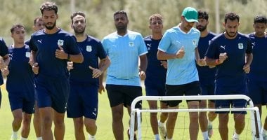 مران صباحي مكثف للفريق المصري في سوسة بعد مواجهة الترجي الودية 2 مران صباحي مكثف للفريق المصري في سوسة بعد مواجهة الترجي الودية
