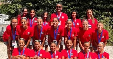 منتخب السباحة الفنية المصري يتألق في بطولة العالم بسنغافورة ويسجل مراكز متميزة 2 منتخب السباحة الفنية المصري يتألق في بطولة العالم بسنغافورة ويسجل مراكز متميزة
