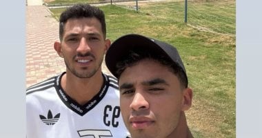 أحمد فتوح يتدرب بشكل منفرد مع الجفالي في نادي الزمالك 2 أحمد فتوح يتدرب بشكل منفرد مع الجفالي في نادي الزمالك