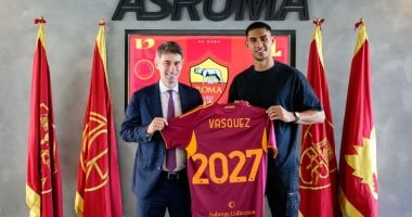 روما يوقع عقدا جديدا مع الحارس الكولومبي فاسكيز حتى عام 2027 2 روما يوقع عقدا جديدا مع الحارس الكولومبي فاسكيز حتى عام 2027
