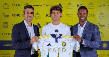 جواو فيليكس يتحدث لأول مرة بعد انتقاله إلى فريق النصر السعودي 2 جواو فيليكس يتحدث لأول مرة بعد انتقاله إلى فريق النصر السعودي
