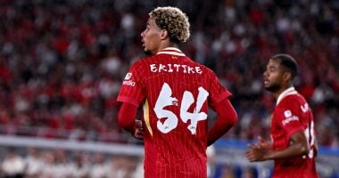 هوجو إيكيتيكي يتألق في انتصار ليفربول بثلاثية على يوكوهاما ودياً 2 هوجو إيكيتيكي يتألق في انتصار ليفربول بثلاثية على يوكوهاما ودياً