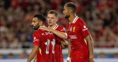 مباراة يوكوهاما وليفربول تقدم عرضًا رائعًا من محمد صلاح ونجوم الفريق الجديد 2 مباراة يوكوهاما وليفربول تقدم عرضًا رائعًا من محمد صلاح ونجوم الفريق الجديد