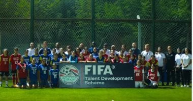 اختتام اختبارات المرحلة الأولى في مشروع تنمية المواهب لكرة القدم FIFA TDS