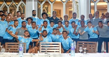 نبيل الكوكي يستضيف لاعبي المصري وعائلاتهم في عشاء خاص بمعسكر تونس 2 نبيل الكوكي يستضيف لاعبي المصري وعائلاتهم في عشاء خاص بمعسكر تونس