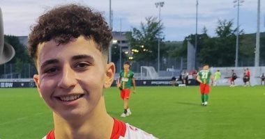بلال عطية نجم الأهلي يتألق في تدريبات شتوتجارت الألماني
