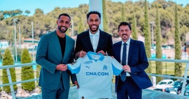 أوباميانج ينضم إلى صفوف مارسيليا الفرنسي بعقد يمتد حتى 2027 5 أوباميانج ينضم إلى صفوف مارسيليا الفرنسي بعقد يمتد حتى 2027