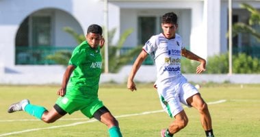 المصري يحقق انتصارا كبيرا على هلال مساكن بثلاثية نظيفة في تونس