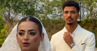 حسام عبد المجيد لاعب الزمالك يتوج بحفل زفافه بعد فترة طويلة من الانتظار
