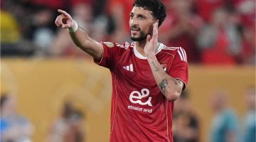 الأهلي يعلن رسمياً انتقال وسام أبو علي إلى كولومبوس فيMLS