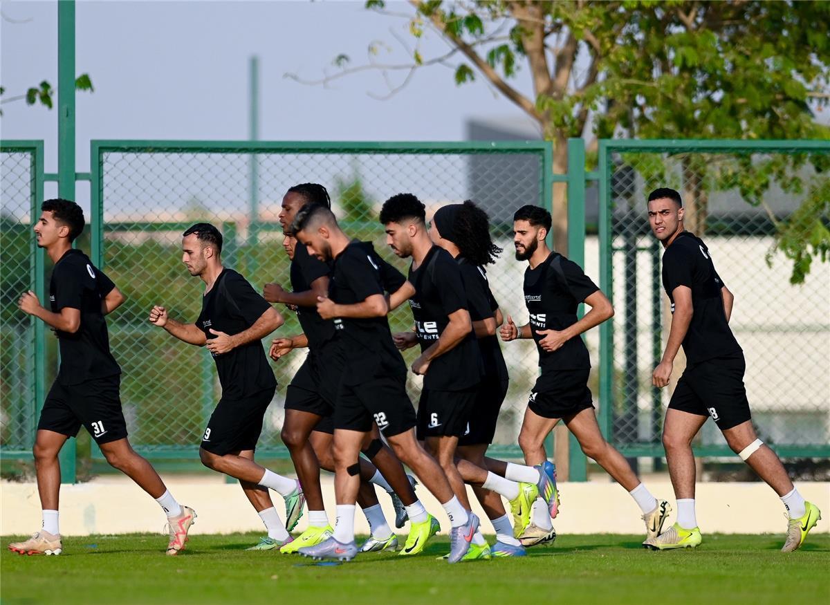 الزمالك يستعد لمواجهة غزل المحلة بتدريبات تكتيكية واستراتيجية جديدة 5 الزمالك يستعد لمواجهة غزل المحلة بتدريبات تكتيكية واستراتيجية جديدة