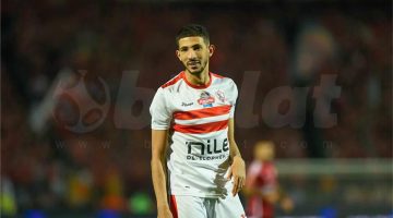 الزمالك يكشف عن موقفه من استئناف أحمد فتوح للتدريبات الجماعية