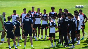 الصفقة الجديدة في مران الزمالك وتدريبات بدنية للاعبين تثير الحماس