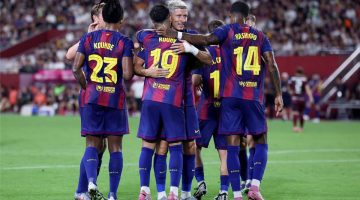 برشلونة يتطلع لحل أزمة لاعبه قبل التوقيع على تجديد عقده