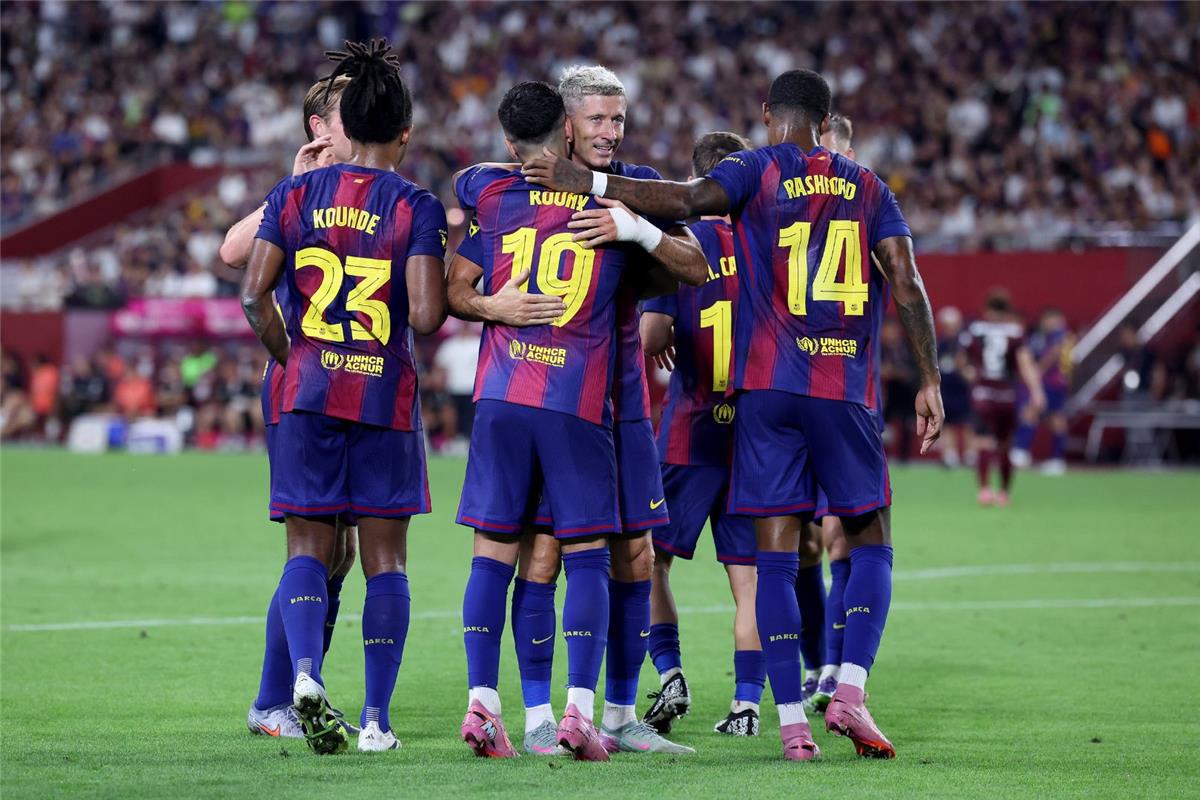 برشلونة يتطلع لحل أزمة لاعبه قبل التوقيع على تجديد عقده المرتقب 2 برشلونة يتطلع لحل أزمة لاعبه قبل التوقيع على تجديد عقده المرتقب