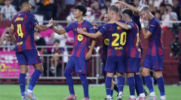 برشلونة يعلن رسمياً عن رحيل أحد نجومه في سوق الانتقالات