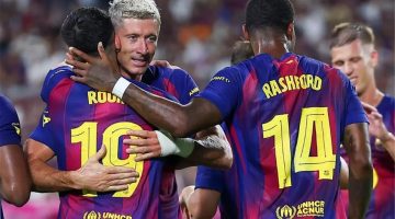برشلونة يواجه أزمة مالية حادة بعد هزيمته أمام فيسيل كوبي