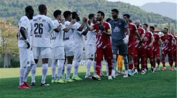 بيراميدز يحقق انتصارا مقنعا على تراكتور الإيراني في ختام معسكره