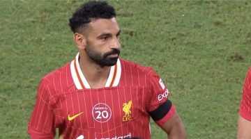 تألق محمد صلاح في مباراة ليفربول وميلان الودية ومساهمته البارزة