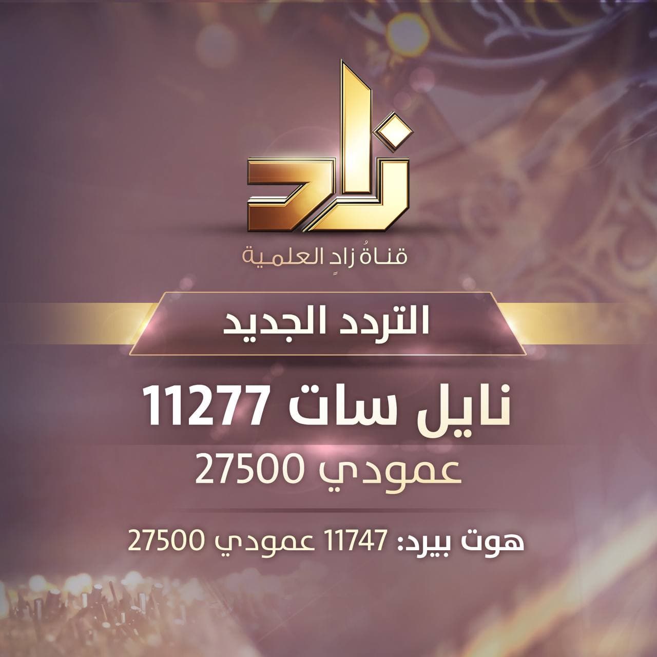 تردد قناة زاد للأطفال 2025