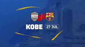 توقيت والقناة البث لمباراة برشلونة وفيسيل كوبي الودية اليوم