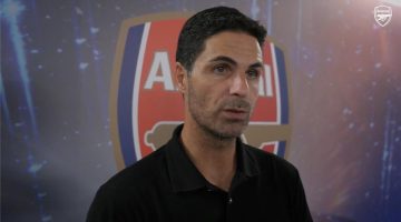 جماهير آرسنال تتعرف على نجم جديد وأرتيتا يعبر عن سعادته