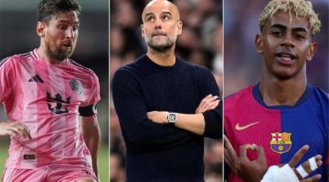 جوارديو لا يتردد في الرد على مقارنات لامين يامال بأسطورة