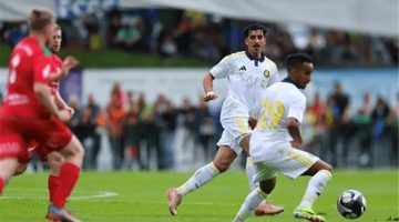 جيسوس يقود النصر لفوز ساحق بخماسية أمام يوهان النمساوي في