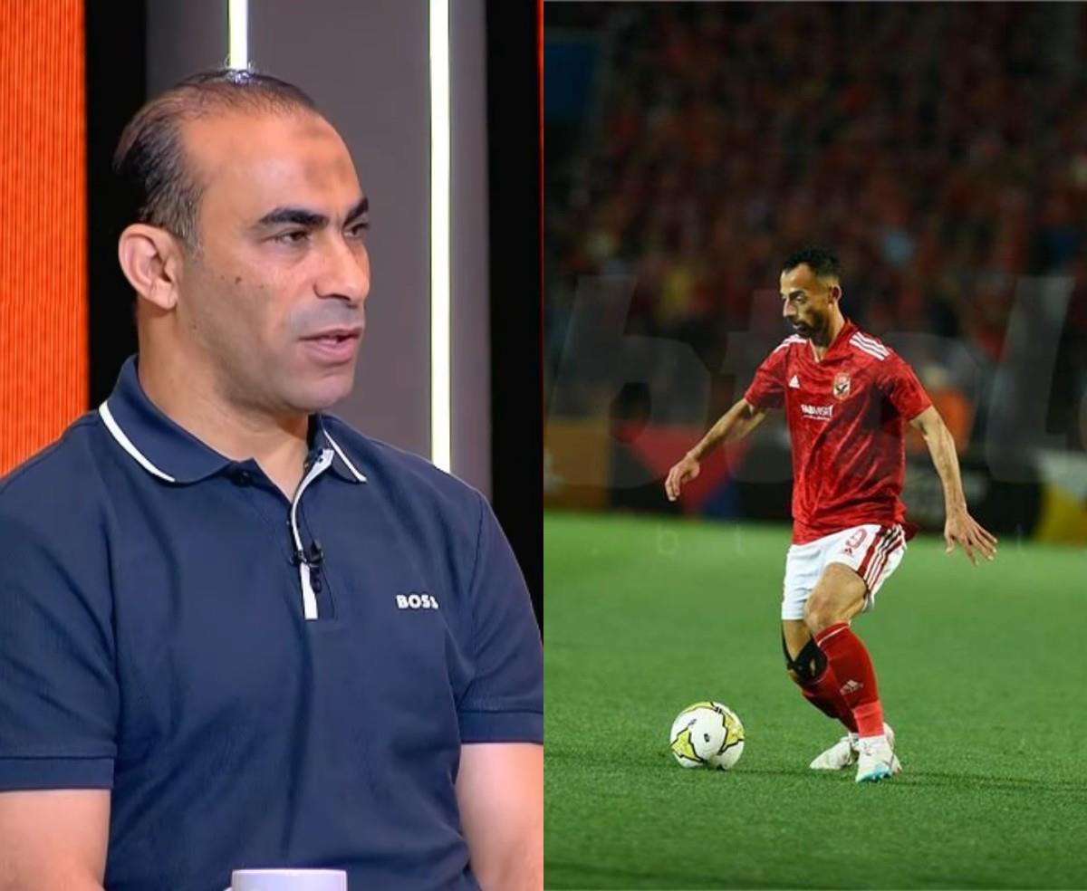 رد فعل صادم من سيد عبد الحفيظ حول شائعات انتقال أحمد عبد القادر للزمالك 5 رد فعل صادم من سيد عبد الحفيظ حول شائعات انتقال أحمد عبد القادر للزمالك
