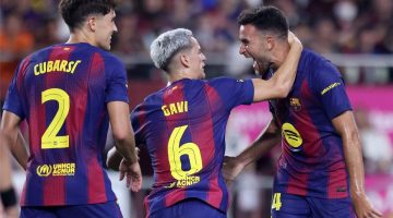 رونالدو يطلب من إدارة النصر التفاوض مع نجم برشلونة الجديد