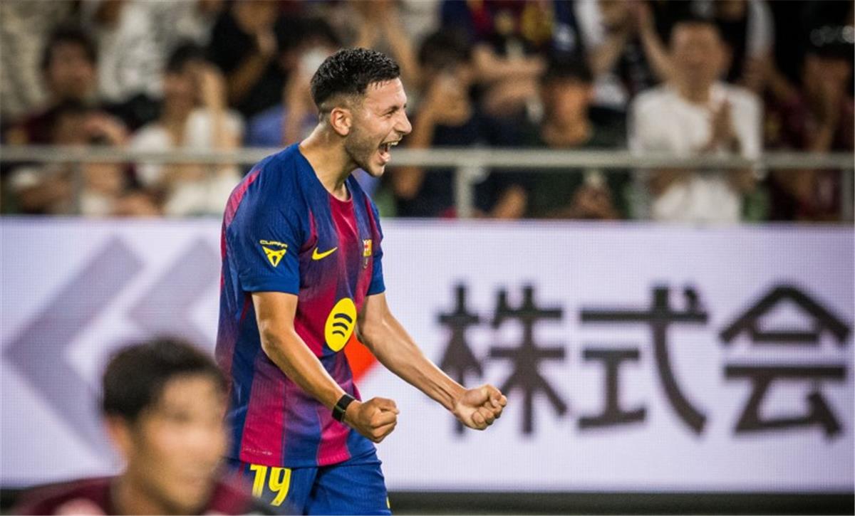 روني باردجي يتألق بتسجيل هدف برشلونة الثاني في مواجهة فيسيل كوبي 2 روني باردجي يتألق بتسجيل هدف برشلونة الثاني في مواجهة فيسيل كوبي