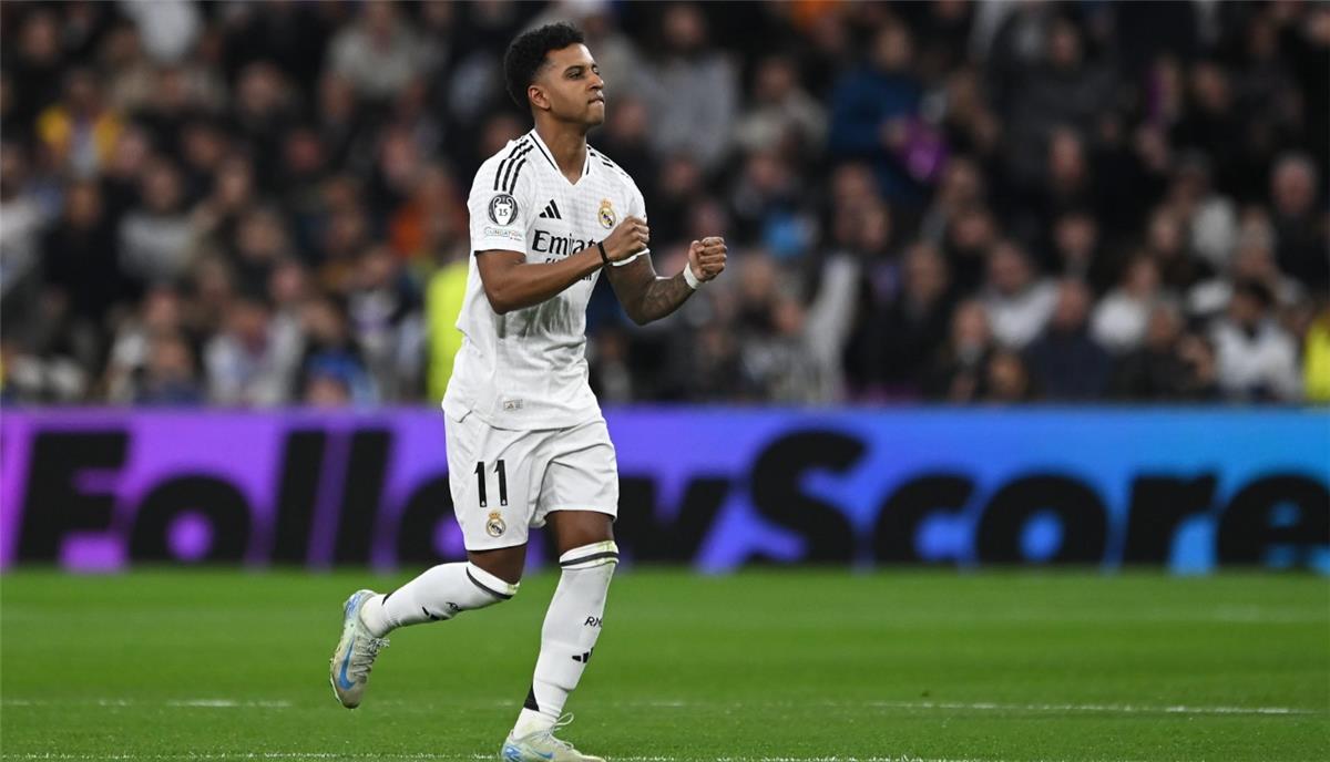ريال مدريد يعلن عن السعر النهائي لرودريجو ويؤكد موقفه من البرازيلي 5 ريال مدريد يعلن عن السعر النهائي لرودريجو ويؤكد موقفه من البرازيلي