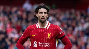 سوبوسلاي يمنح ليفربول تقدمًا مبكرًا ضد ميلان بهدف رائع