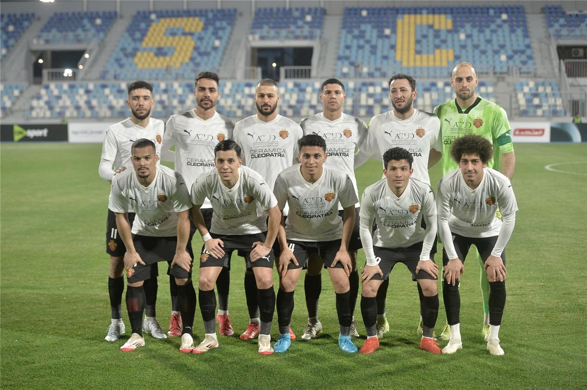 سيراميكا كليوباترا يوقع مع نجم بيراميدز لتعزيز صفوف الفريق