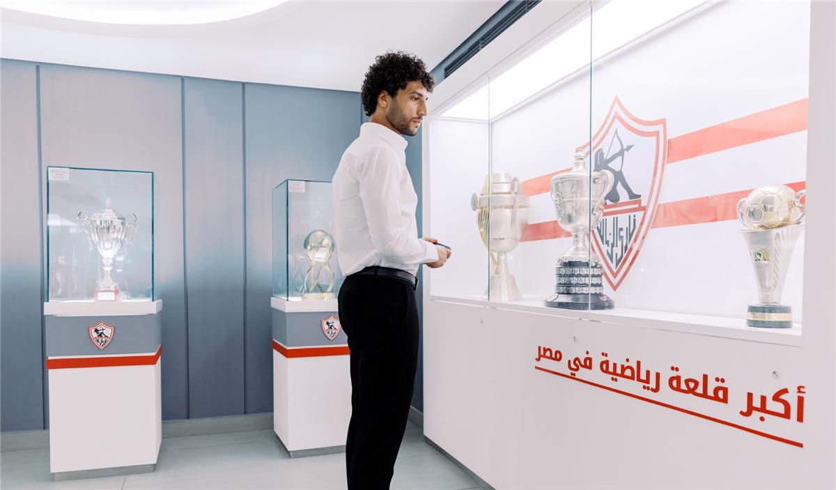 عمرو ناصر يؤكد انضمامه للزمالك برغبة قوية ويطمح لتحقيق أهداف أكبر