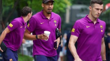 فليك يؤكد مصير أراوخو مع برشلونة بعد لقائه مع المسؤولين