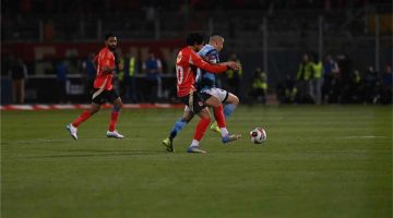 مباراة الأهلي وبيراميدز تشتعل في الدوري المصري موسم 2025 2026