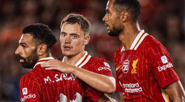 محمد صلاح يقود ليفربول لفوز كبير على يوكوهاما بثلاثية ودية